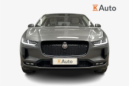 harmaa Jaguar I-PACE 2020 kuva 5.