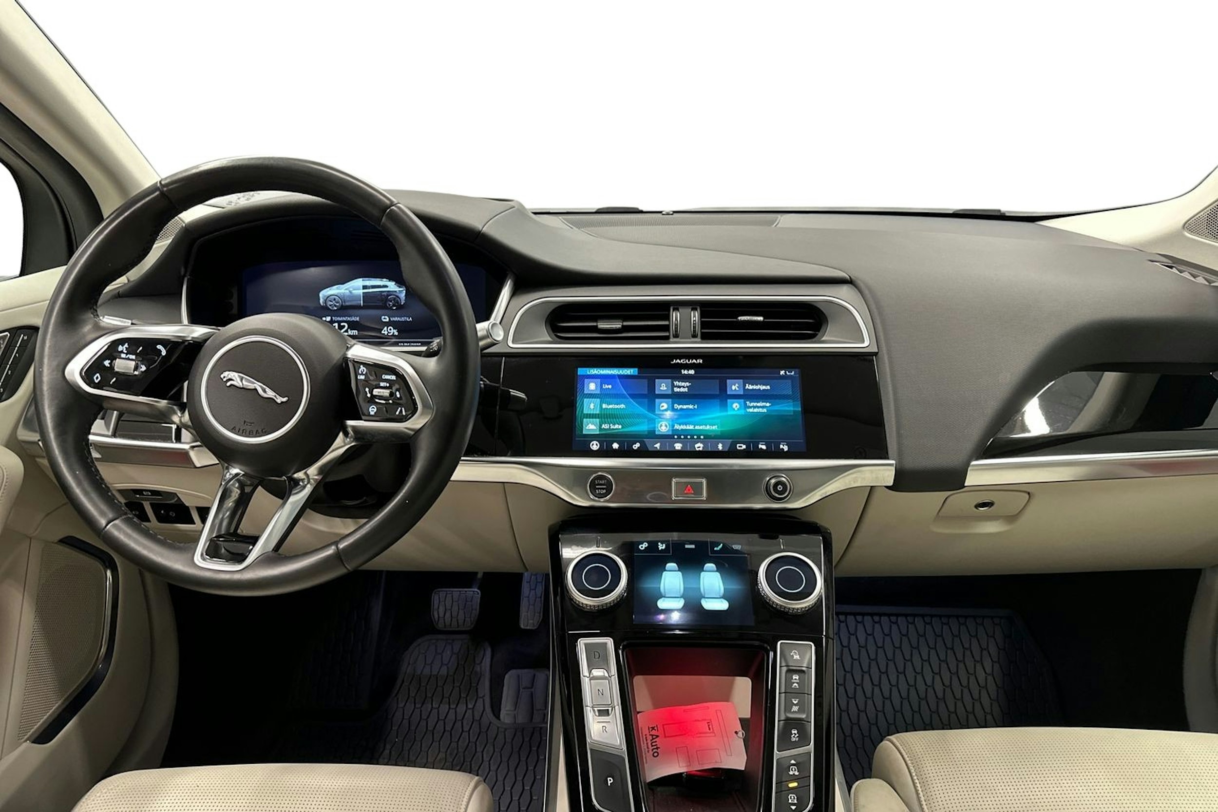 harmaa Jaguar I-PACE 2020 kuva 9.