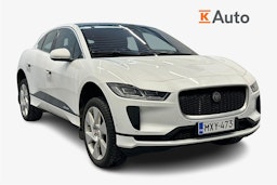 valkoinen Jaguar I-PACE 2020 kuva 1.