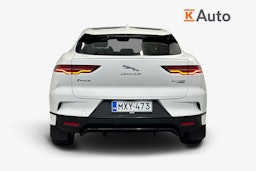 valkoinen Jaguar I-PACE 2020 kuva 5.