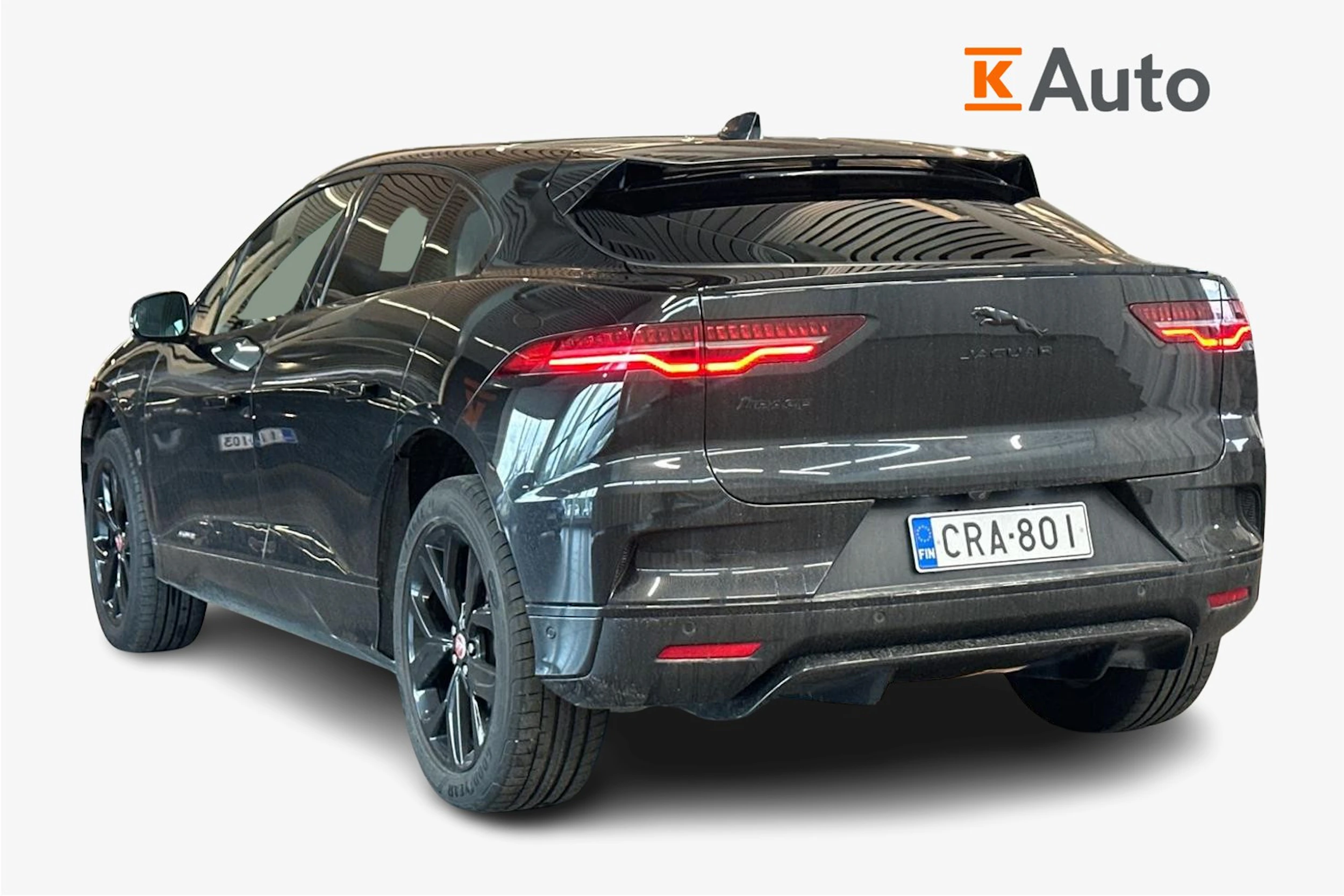musta Jaguar I-PACE 2021 kuva 2.