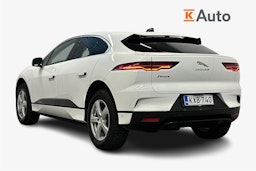 valkoinen Jaguar I-PACE 2021 kuva 2.