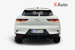 valkoinen Jaguar I-PACE 2021 kuva 3.