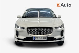 valkoinen Jaguar I-PACE 2021 kuva 4.