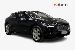 musta Jaguar I-PACE 2021 kuva 1.