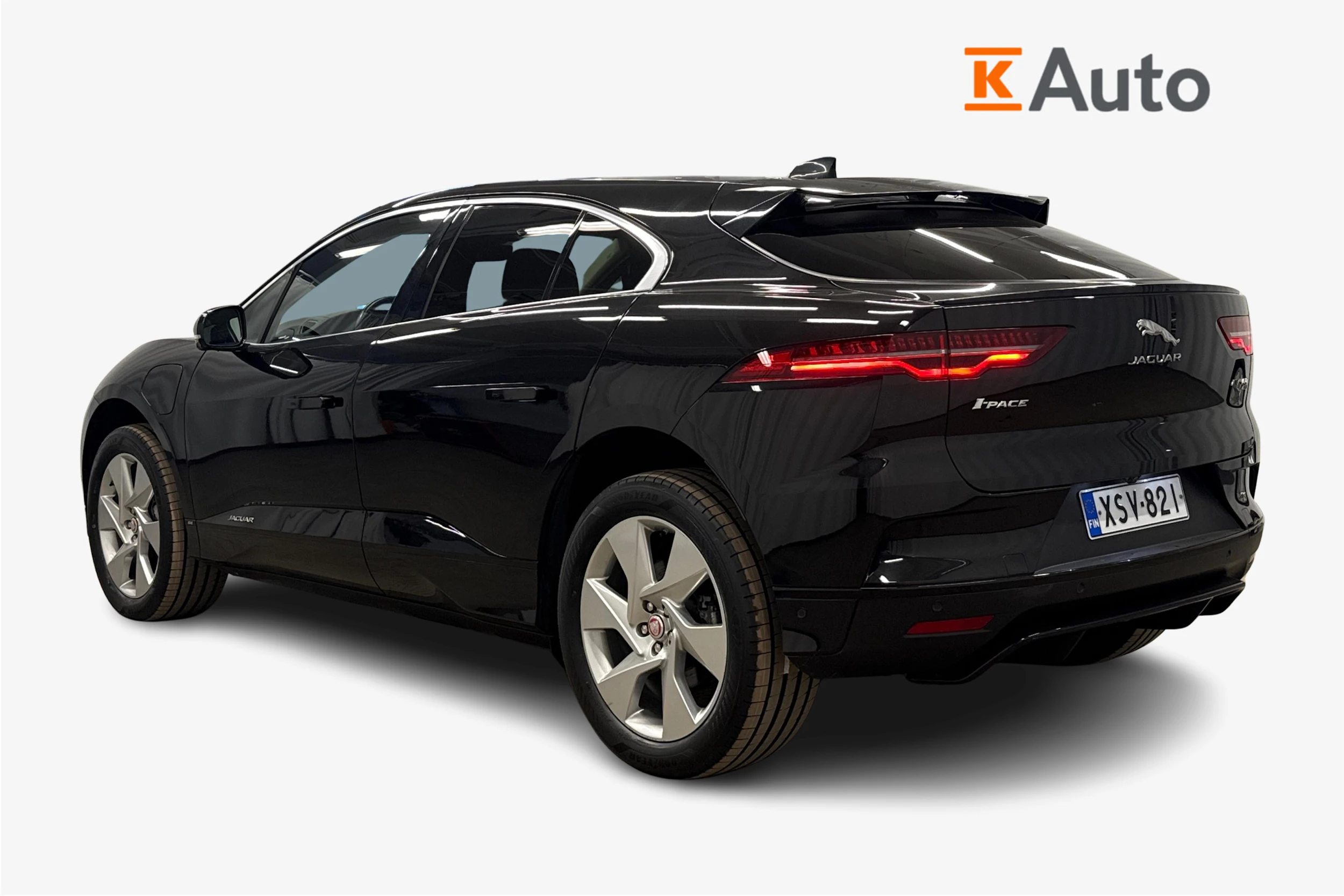 musta Jaguar I-PACE 2021 kuva 2.