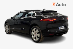 musta Jaguar I-PACE 2021 kuva 2.