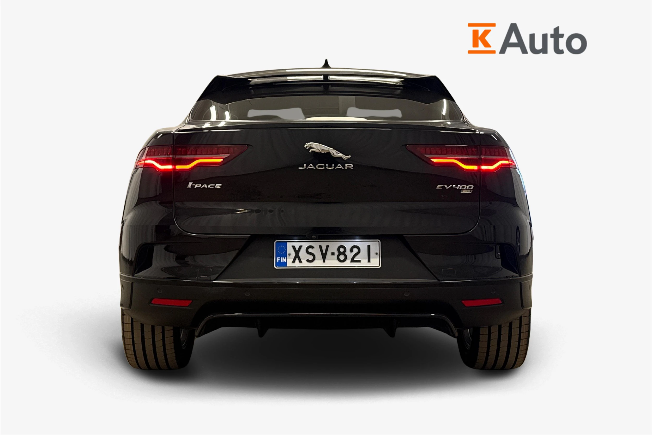 musta Jaguar I-PACE 2021 kuva 3.