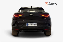 musta Jaguar I-PACE 2021 kuva 3.