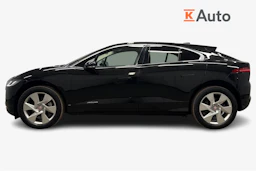 musta Jaguar I-PACE 2021 kuva 5.