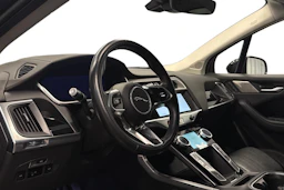 musta Jaguar I-PACE 2021 kuva 6.