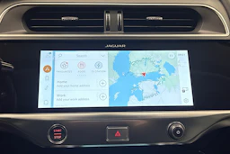 musta Jaguar I-PACE 2021 kuva 17.