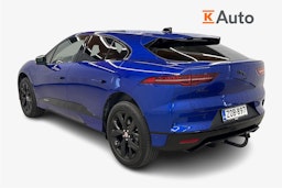 sininen Jaguar I-PACE 2021 kuva 2.
