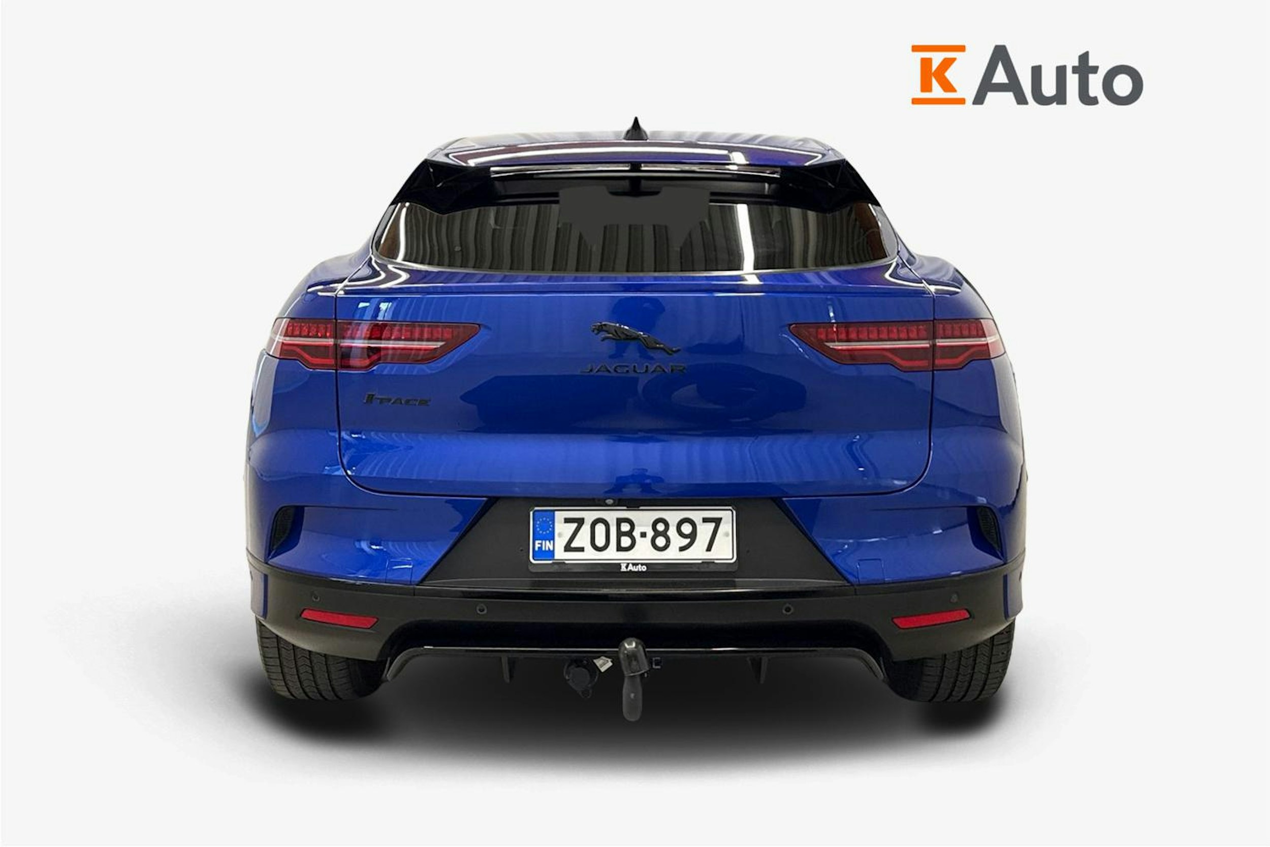 sininen Jaguar I-PACE 2021 kuva 3.