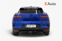 sininen Jaguar I-PACE 2021 kuva 3.