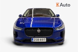 sininen Jaguar I-PACE 2021 kuva 5.