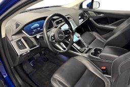 sininen Jaguar I-PACE 2021 kuva 7.