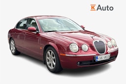 punainen Jaguar S-Type 2004 kuva 1.