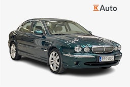 vihreä Jaguar X-Type 2009 kuva 1.