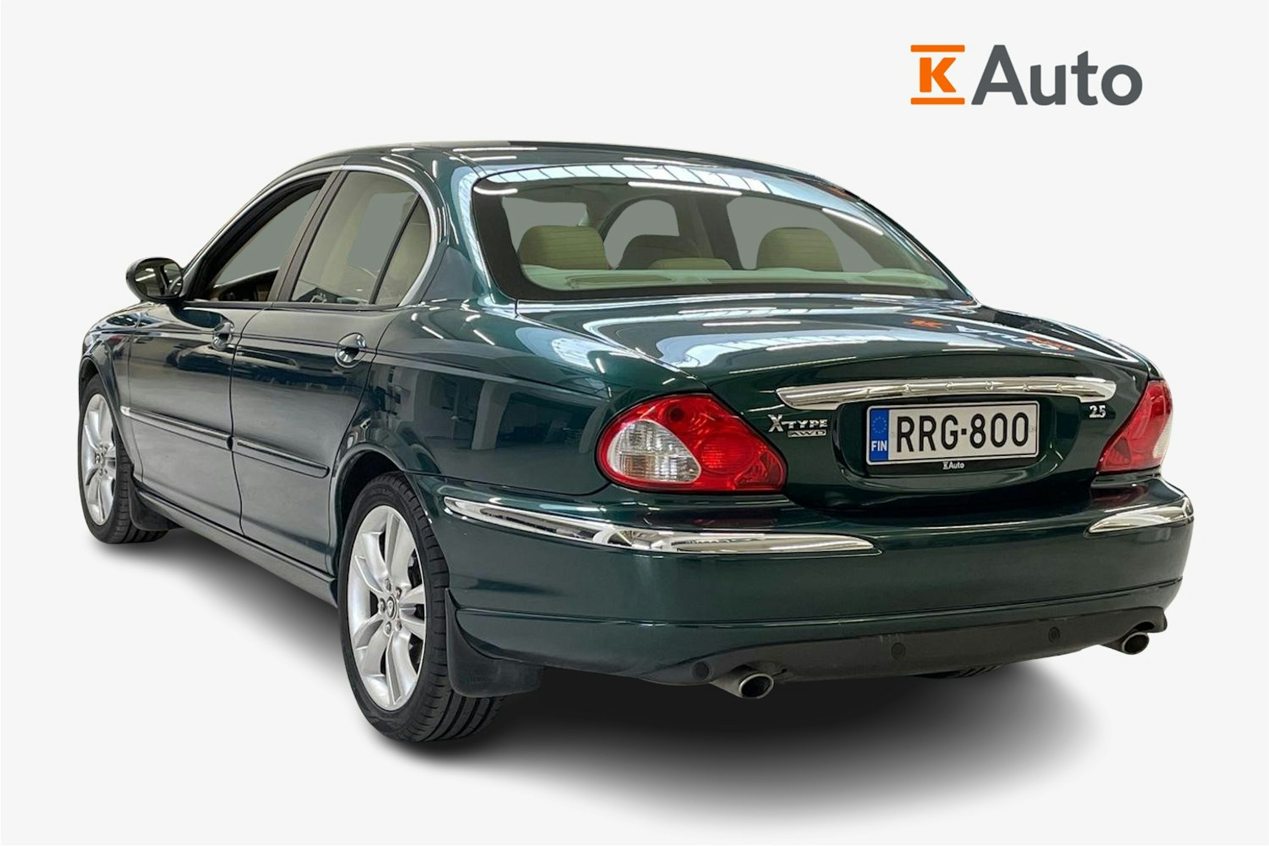 vihreä Jaguar X-Type 2009 kuva 2.