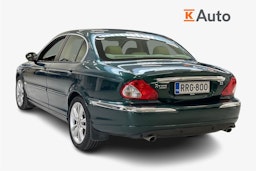 vihreä Jaguar X-Type 2009 kuva 2.