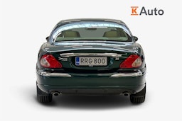 vihreä Jaguar X-Type 2009 kuva 3.