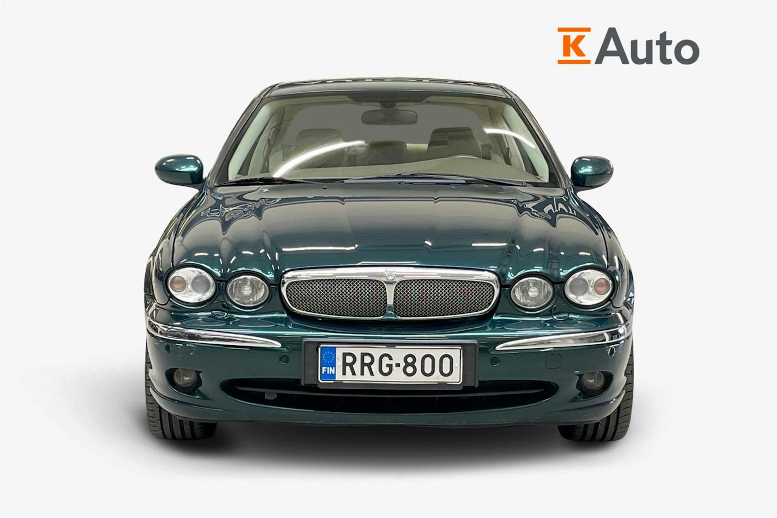 vihreä Jaguar X-Type 2009 kuva 4.