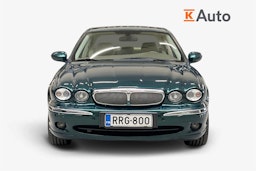 vihreä Jaguar X-Type 2009 kuva 4.