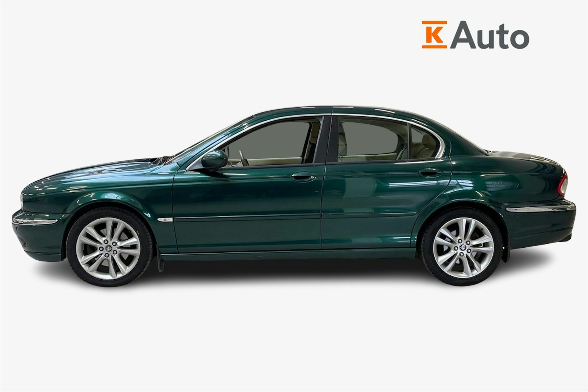 vihreä Jaguar X-Type 2009 kuva 5.