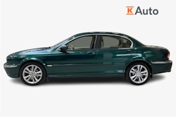 vihreä Jaguar X-Type 2009 kuva 5.
