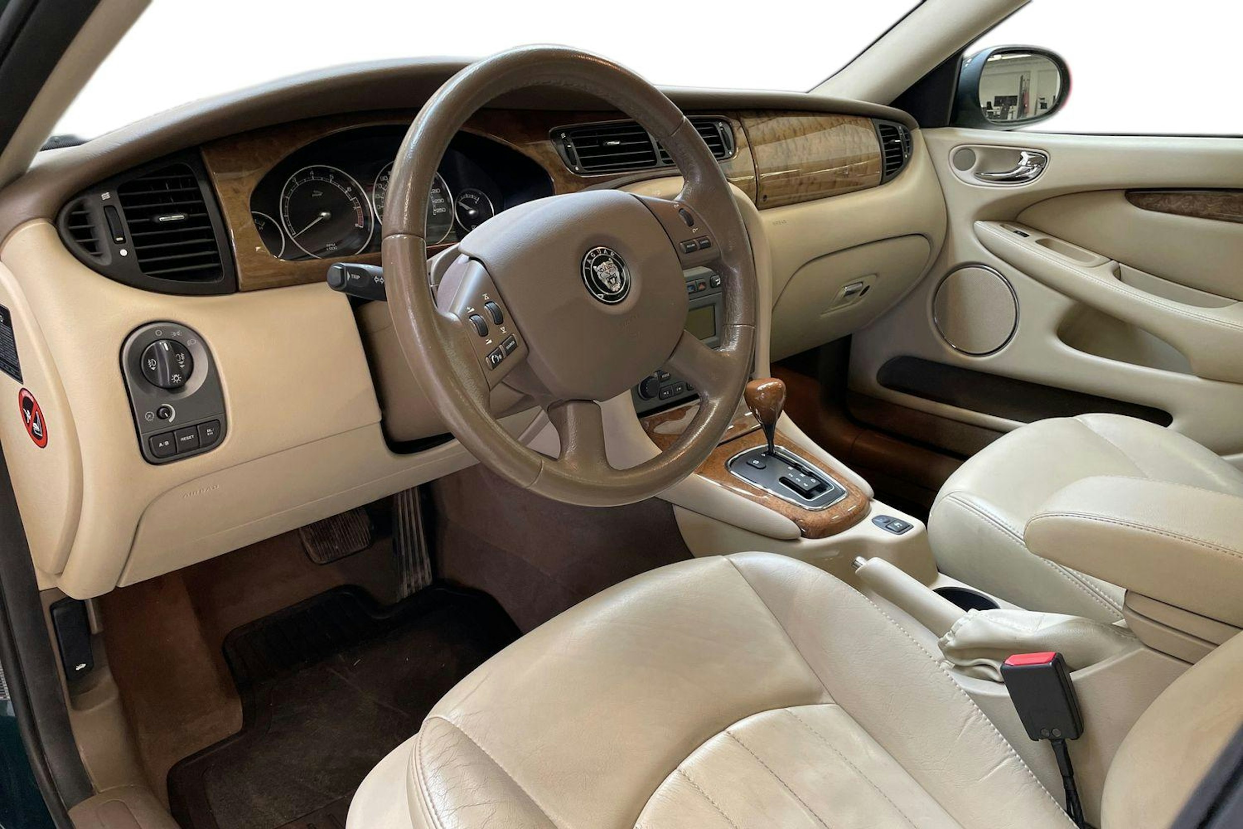 vihreä Jaguar X-Type 2009 kuva 6.