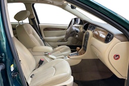 vihreä Jaguar X-Type 2009 kuva 8.