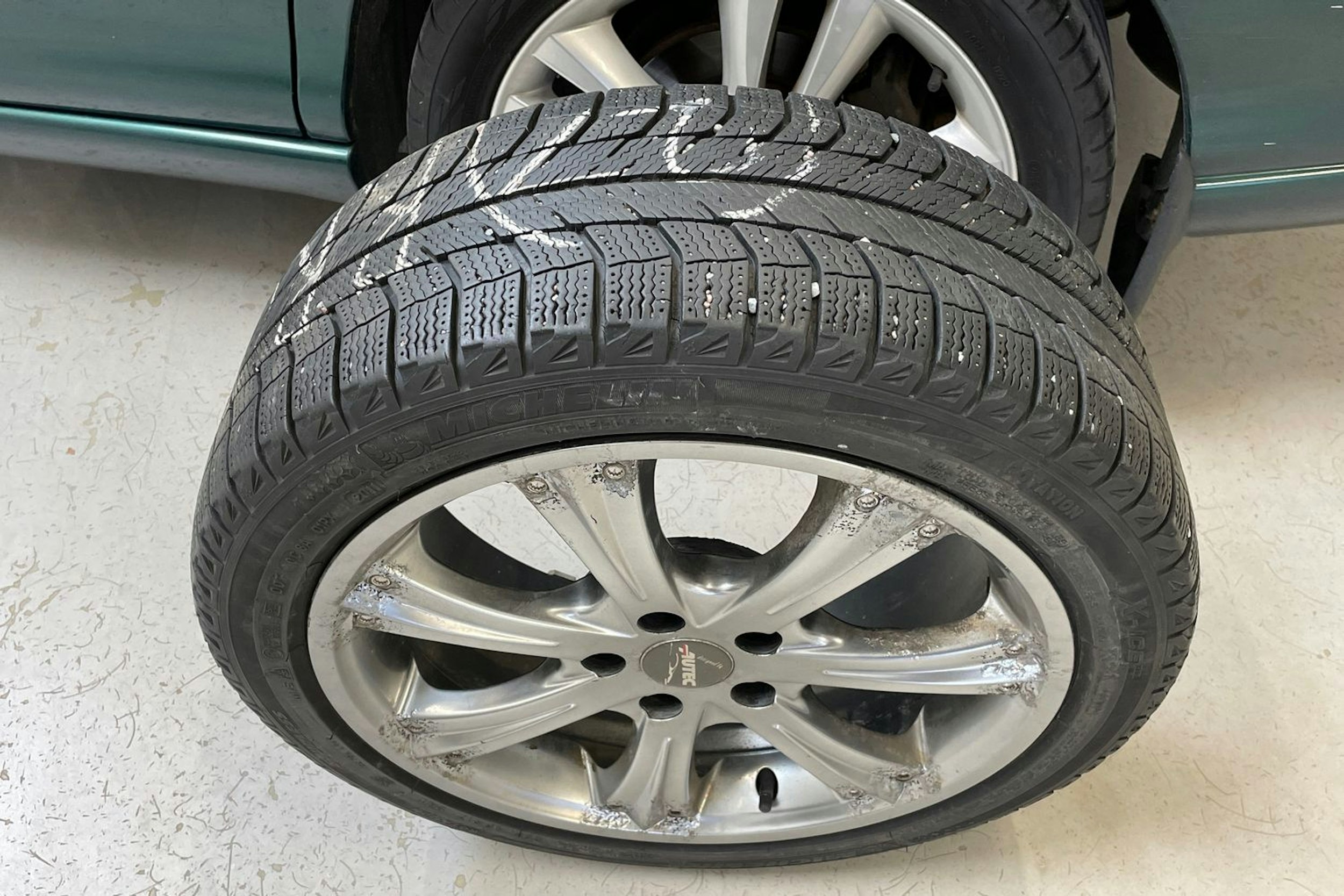vihreä Jaguar X-Type 2009 kuva 10.