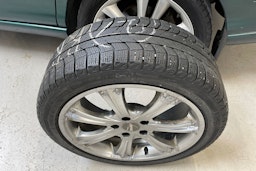 vihreä Jaguar X-Type 2009 kuva 10.