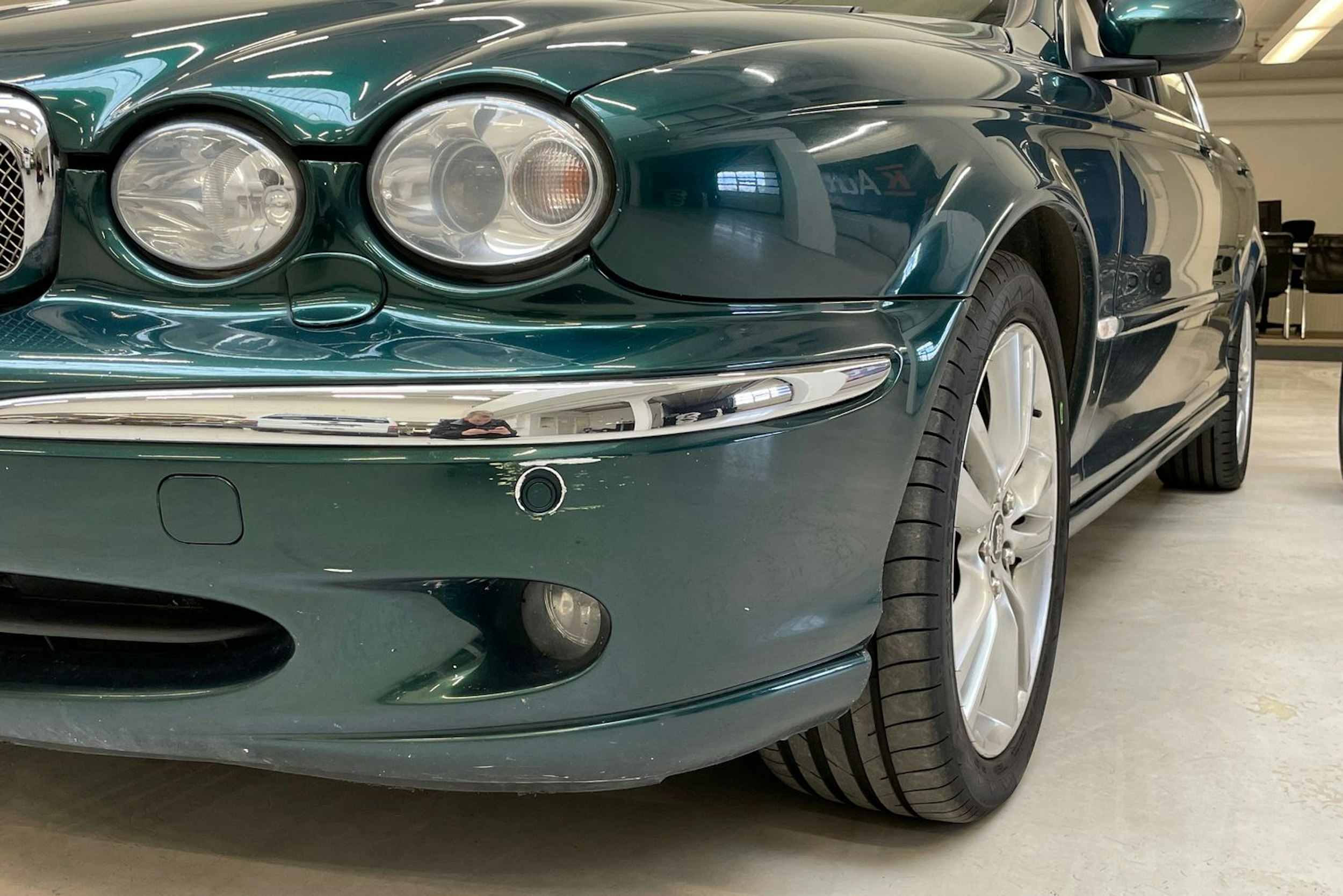vihreä Jaguar X-Type 2009 kuva 21.