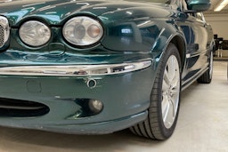 vihreä Jaguar X-Type 2009 kuva 21.