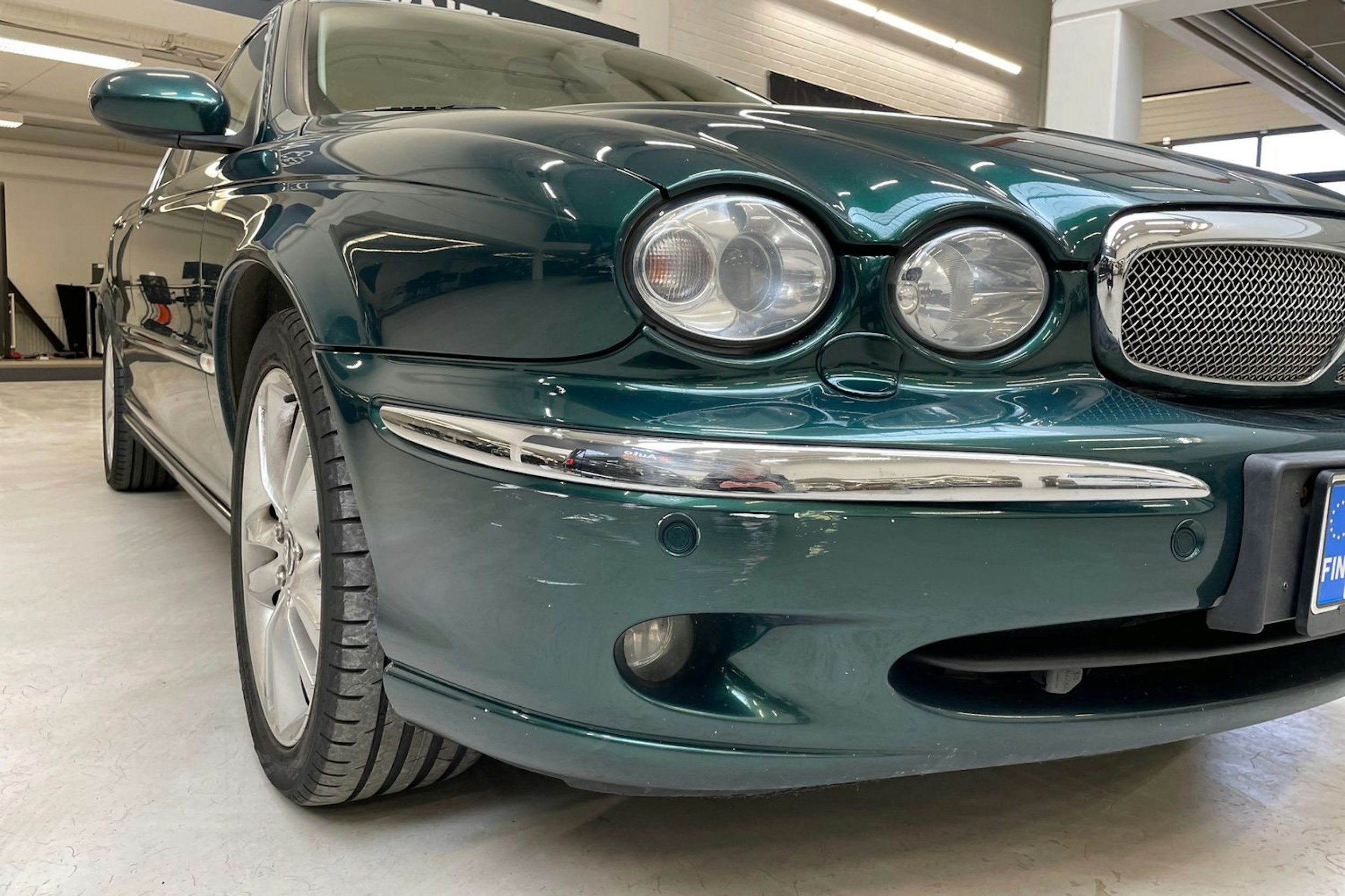 vihreä Jaguar X-Type 2009 kuva 22.