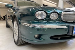 vihreä Jaguar X-Type 2009 kuva 22.