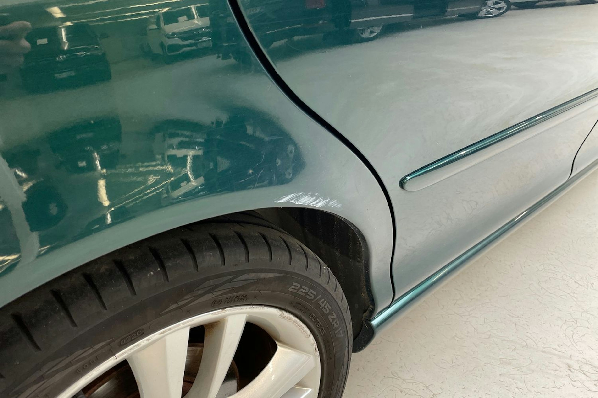 vihreä Jaguar X-Type 2009 kuva 23.