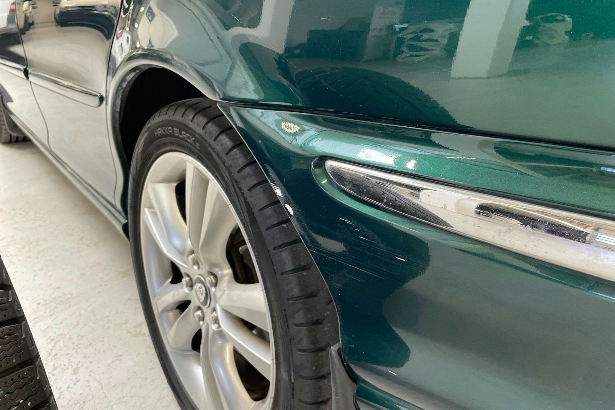 vihreä Jaguar X-Type 2009 kuva 24.