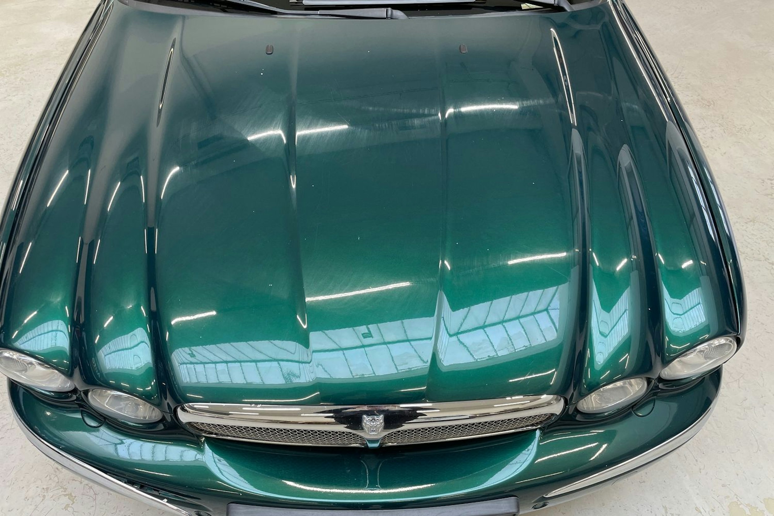 vihreä Jaguar X-Type 2009 kuva 26.