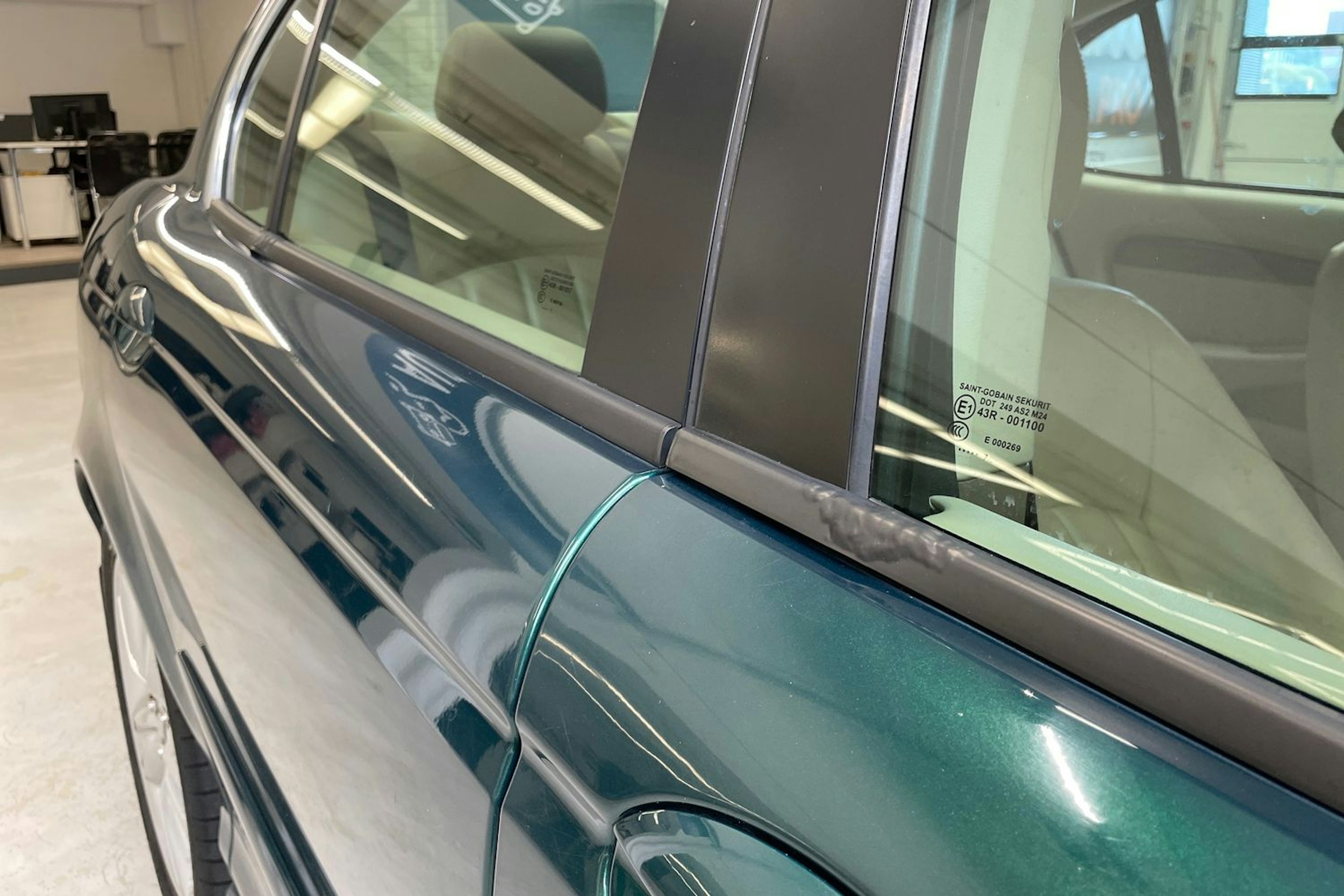 vihreä Jaguar X-Type 2009 kuva 27.
