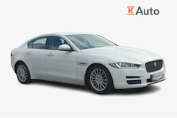 valkoinen Jaguar XE 2016 kuva 1.