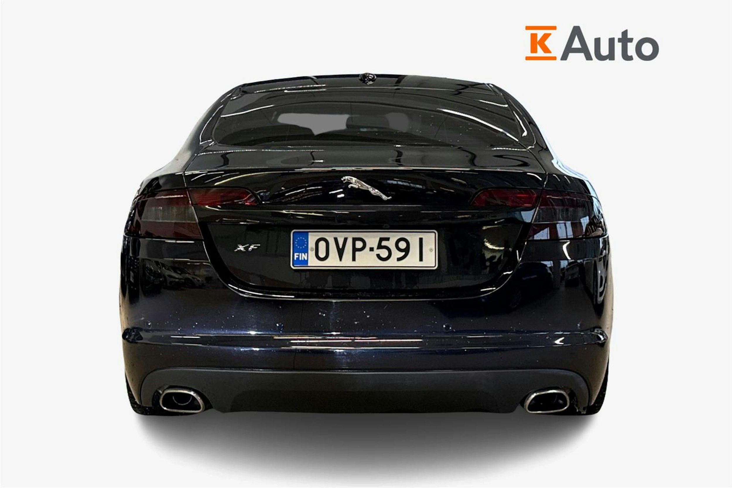 Musta Jaguar XF 2008 kuva 3.