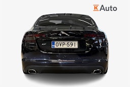 Musta Jaguar XF 2008 kuva 3.