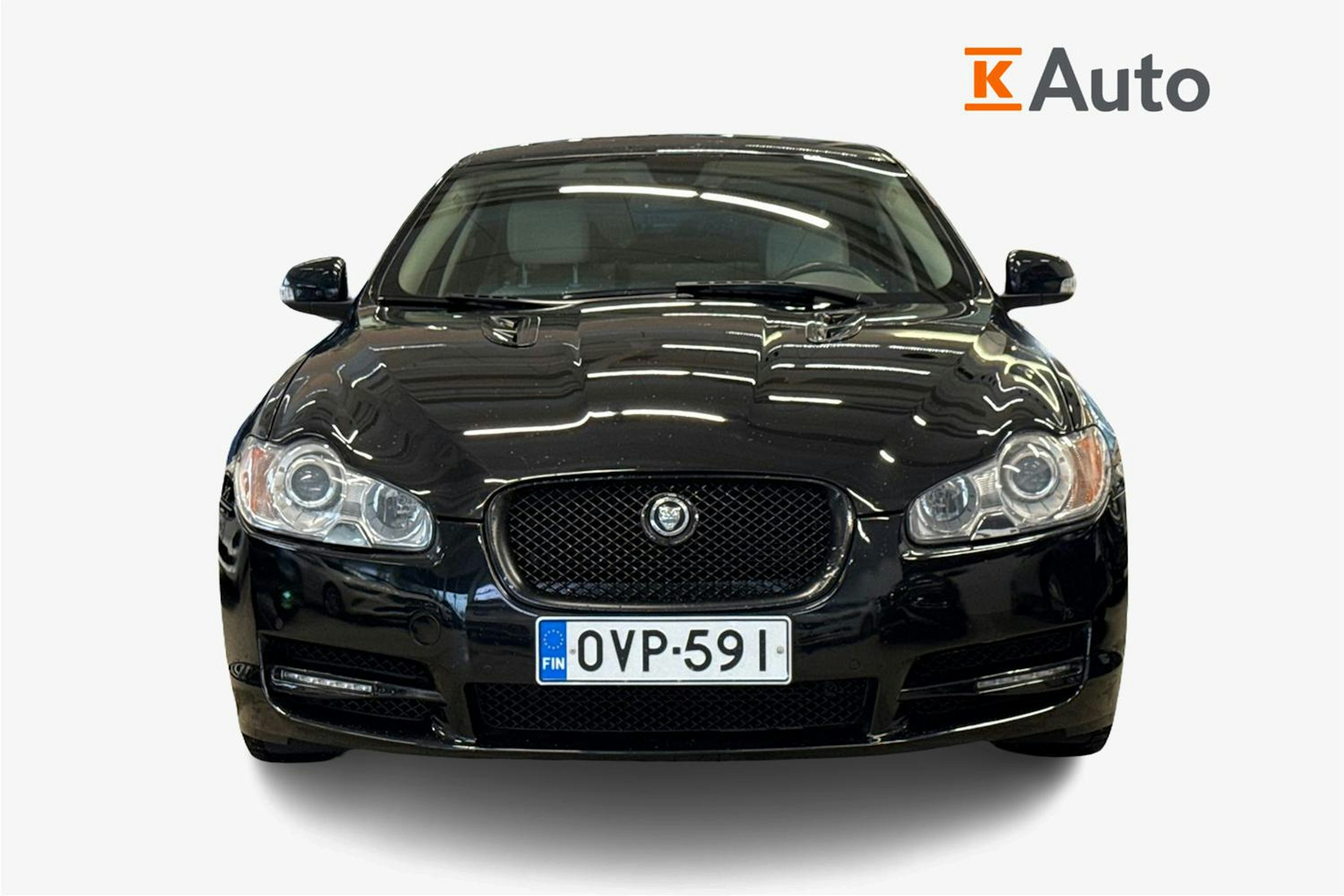 Musta Jaguar XF 2008 kuva 4.