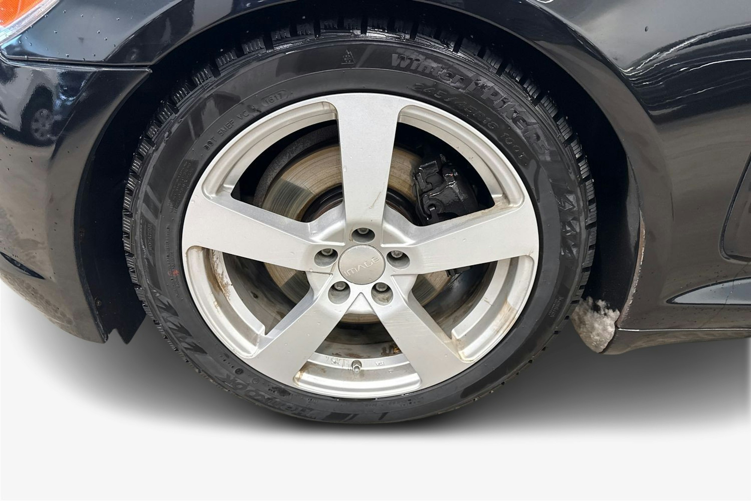 Musta Jaguar XF 2008 kuva 9.