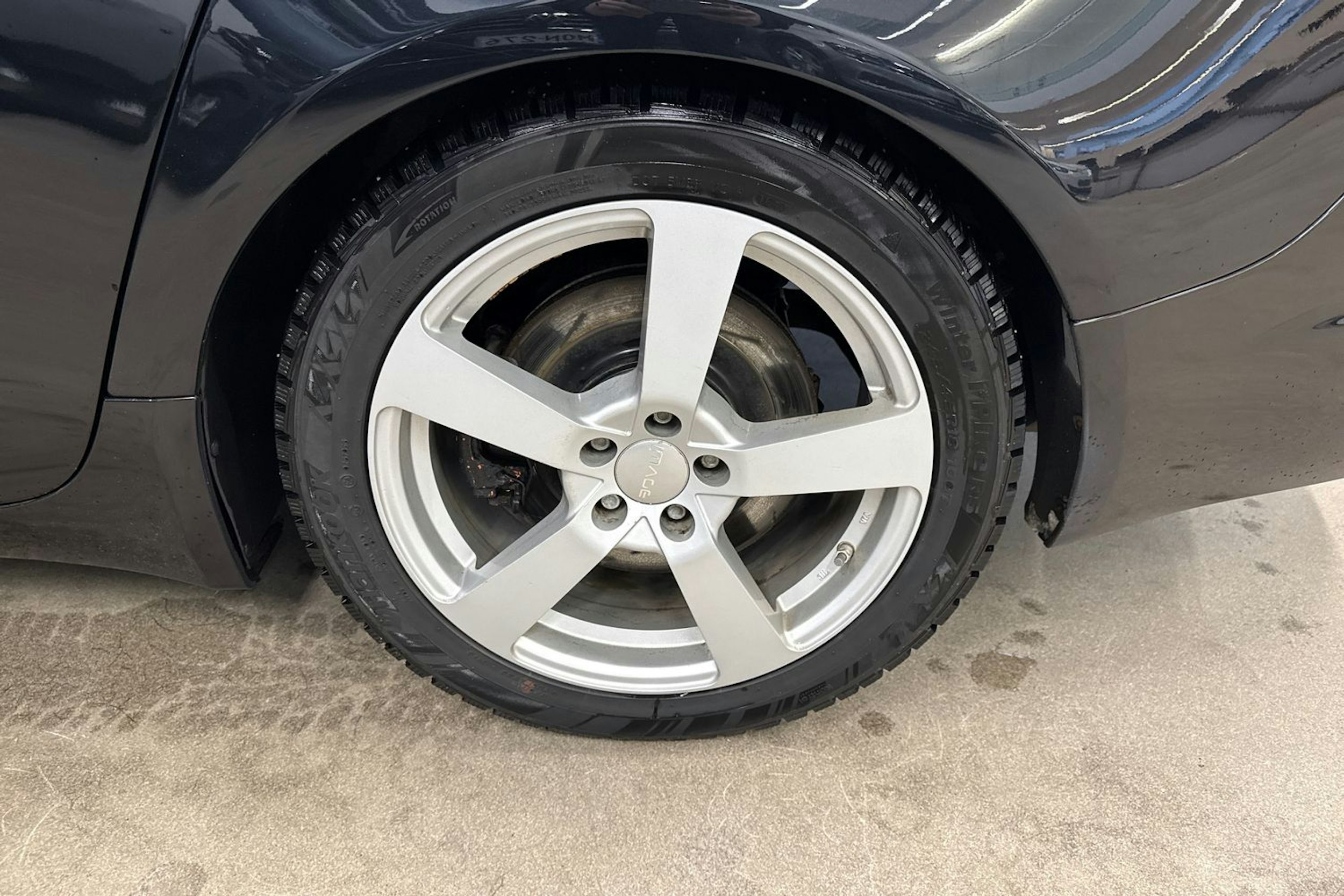 Musta Jaguar XF 2008 kuva 10.