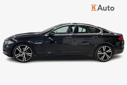 musta Jaguar XF 2012 kuva 6.