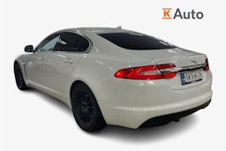 valkoinen Jaguar XF 2013 kuva 2.